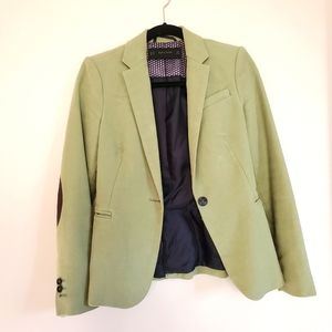Zara mint blazer size XS